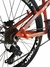 Imagem do BICICLETA ARO 26 VIKINGX TUFF 30 LARANJA 21V DISC HIDRAULICO