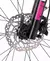 BICICLETA SENSE FUN EVO 2024 ARO 29 T17 MTB SHIMANO ALIVIO 2X9V CINZA / ROSA na internet