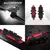 KIT CICLISMO SINALIZADOR TRAS. + FAROL DIANT ECOODA EC6806 LED 300LM RECARREGAVEL USB - loja online