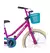 BICICLETA ARO 20 NATHOR LOVELY ROSA AZUL COM CESTA - FEMININA na internet