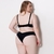 Conjunto Plus Size com Bojo Drapeado e Fio - loja online