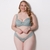 Conjunto Plus Size com Bojo e Renda - loja online