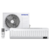 Ar Condicionado Split Inverter Samsung WindFree Connect Sem Vento 12.000 BTUs Frio - AR12CVFAMWKNAZ Branco