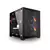 Gabinete Gamer Forcefield Black Vulcan - Frontal E Lateral Em Vidro - Pcyes - Gffbvp