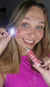 GLOSS SHINE COM LUZ DE LED E ESPELHO - BDERM DERMOCOSMÉTICOS