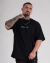 Oversized Acróstico - Preto - loja online