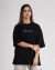 Oversized Acróstico - Preto na internet