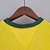 Camisa Retrô 1970 Seleção Brasileira I Masculina - Amarelo e Verde - loja online