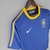 Camisa Retrô 2010 Seleção Brasileira II Nike Masculina - Azul e Amarelo na internet