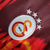 Imagem do Camisa Galatasaray Treino 23/24 - Torcedor Nike Masculina - Vinho com detalhes em vermelho e amarelo