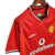 Camisa Manchester United Retrô 2000/2001 Vermelha - Umbro - Joga Fácil  Sports Wear