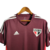 Camisa São Paulo Treino 22/23 Torcedor Masculino - Vinho com detalhe em vermelho - loja online