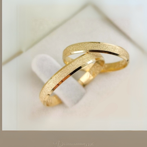 Aliança Chanfrada 3mm (Detalhada)