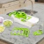 Rallador Manual 6 en 1 con Recipiente - comprar online