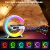 Velador de Escritorio RGB con Cargador Inalambrico - uyquelinda.com.ar