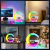 Imagen de Velador de Escritorio RGB con Cargador Inalambrico
