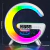 Velador de Escritorio RGB con Cargador Inalambrico - comprar online