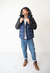 CAMPERA PUFFER PANDORA AZUL en internet