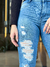 CALÇA CIGARRETI DESTROYED - comprar online
