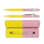 Caneta Caran d'Ache 849 Paul Smith Chartreuse & Rose na internet
