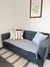 Pillow 2 cuerpos gris elefante - Mawa Home