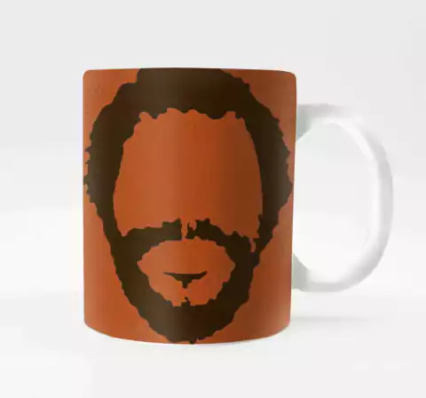 Caneca Porcelana Arte Martinho da Vila - comprar online