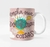Caneca Porcelana Arte Encha a Vida de Aventura Não de Coisas - comprar online