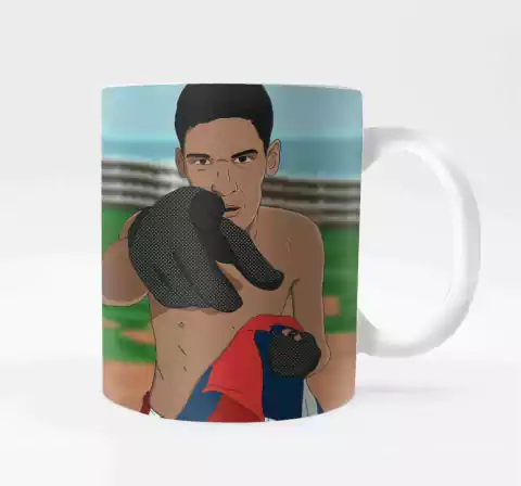 Caneca Porcelana Arte Luva de Pedreiro Prime - comprar online
