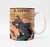 Caneca Porcelana Arte Raul Seixas Cowboy fora da lei - comprar online