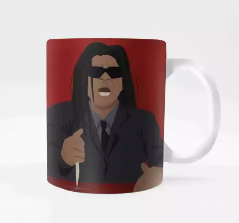 Caneca Porcelana Premium Gil Brother Away - comprar online