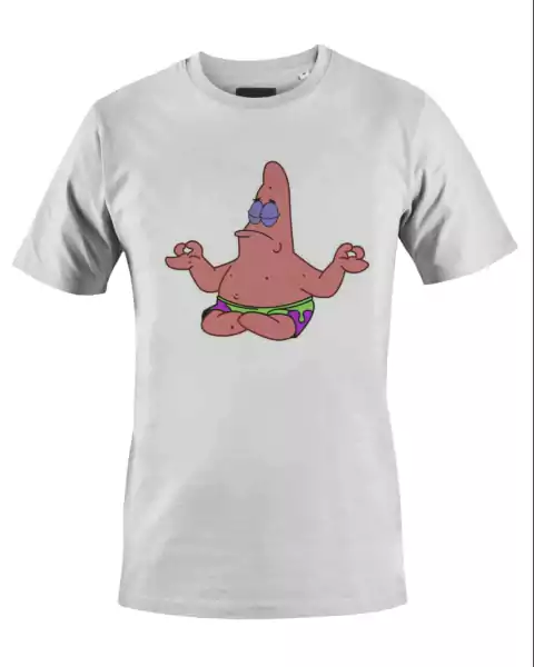 Camisa Camiseta Yoga Patrick Estrela - comprar online