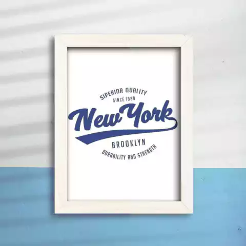 Quadro Decorativo Arte Prime New York - comprar online