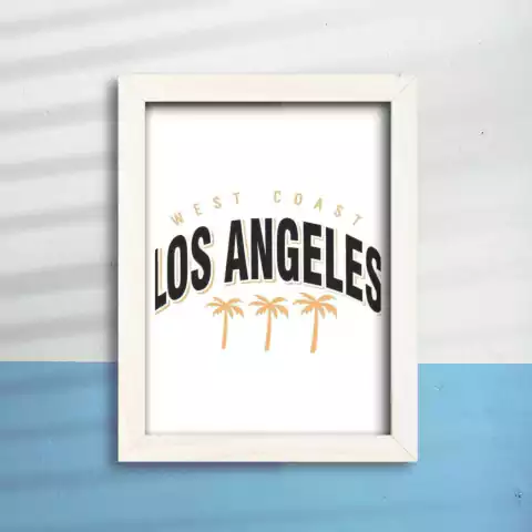 Quadro Decorativo Arte Prime Los Angeles - comprar online