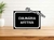 Placa Decorativa Preta Culinária afetiva - comprar online