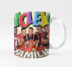 Caneca Porcelana Grupo Pagode Molejo - comprar online
