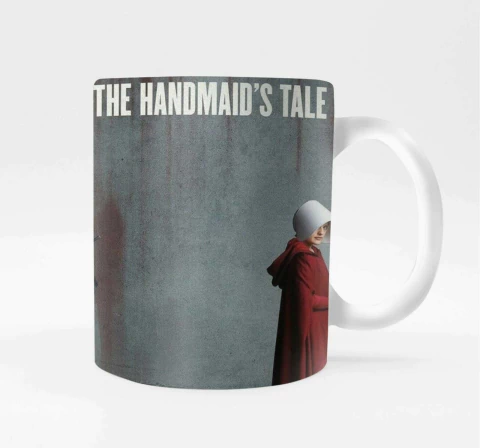 Caneca Porcelana The Handmaid's Tale - comprar online