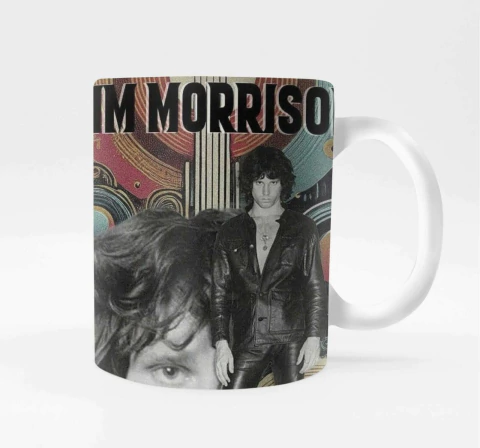 Caneca Porcelana Jim Morrison - comprar online