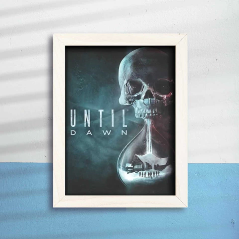 Quadro Decorativo Until Dawn Premium - comprar online