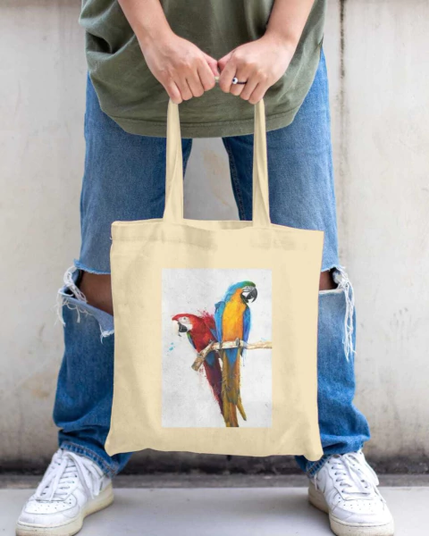 Bolsa Ecobag Araras Arara - comprar online