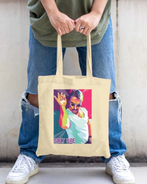 Bolsa Ecobag Salt Bae - comprar online