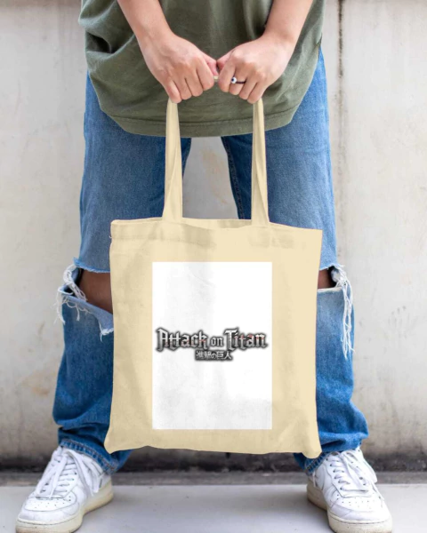 Bolsa Ecobag Prime Attack On Titan - comprar online