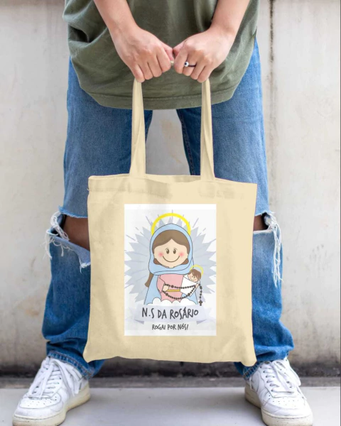 Bolsa Ecobag Nossa Senhora da Rosário - comprar online