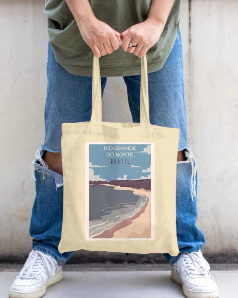 Bolsa Ecobag Rio Grande do Norte Brasil Brazil - comprar online