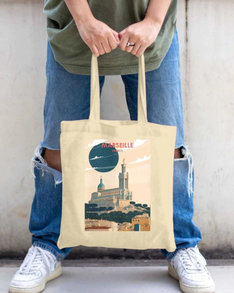 Bolsa Ecobag Marseille Marselha França France - comprar online
