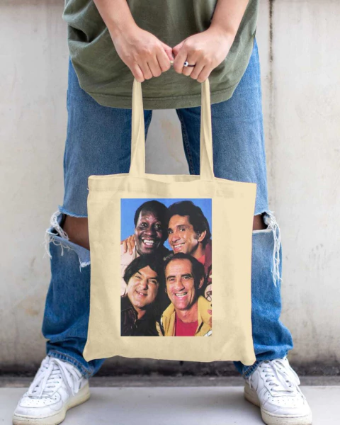 Bolsa Ecobag os Trapalhões