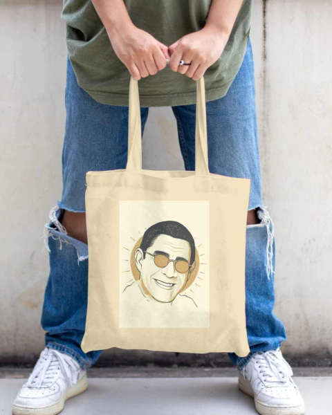 Bolsa Ecobag Zeca Pagodinho Rei