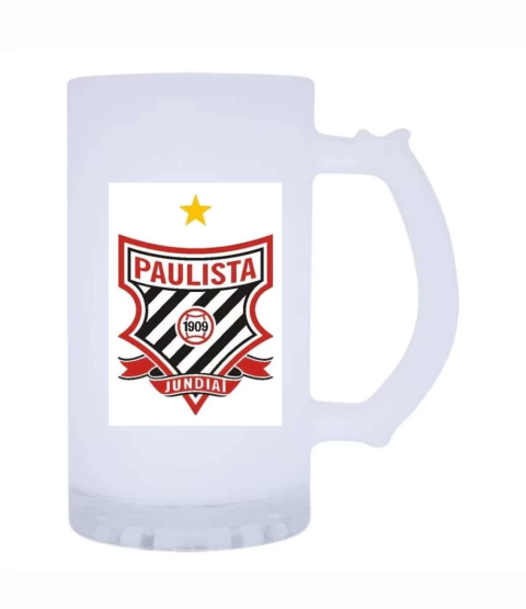 Caneca de Chopp Futebol Paulista de Jundiaí