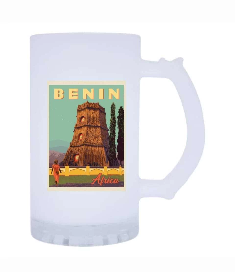 Caneca de Chopp Benin África