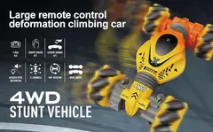 Coche de juguete de Control Remoto 4WD, 2.4GHz, reloj teledirigido y Sensor de gestos - comprar en línea