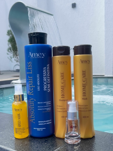 Combo Speed Liss – Alinhamento e Recuperação Capilar